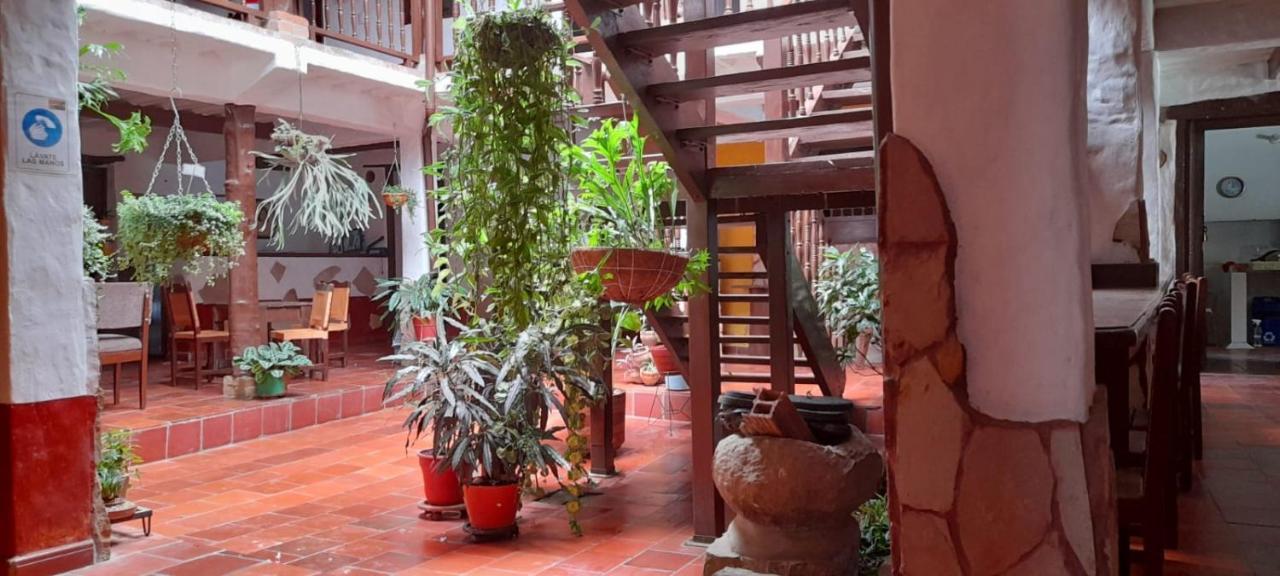 Hotel Central Graciela Valle de San Jose Exterior photo