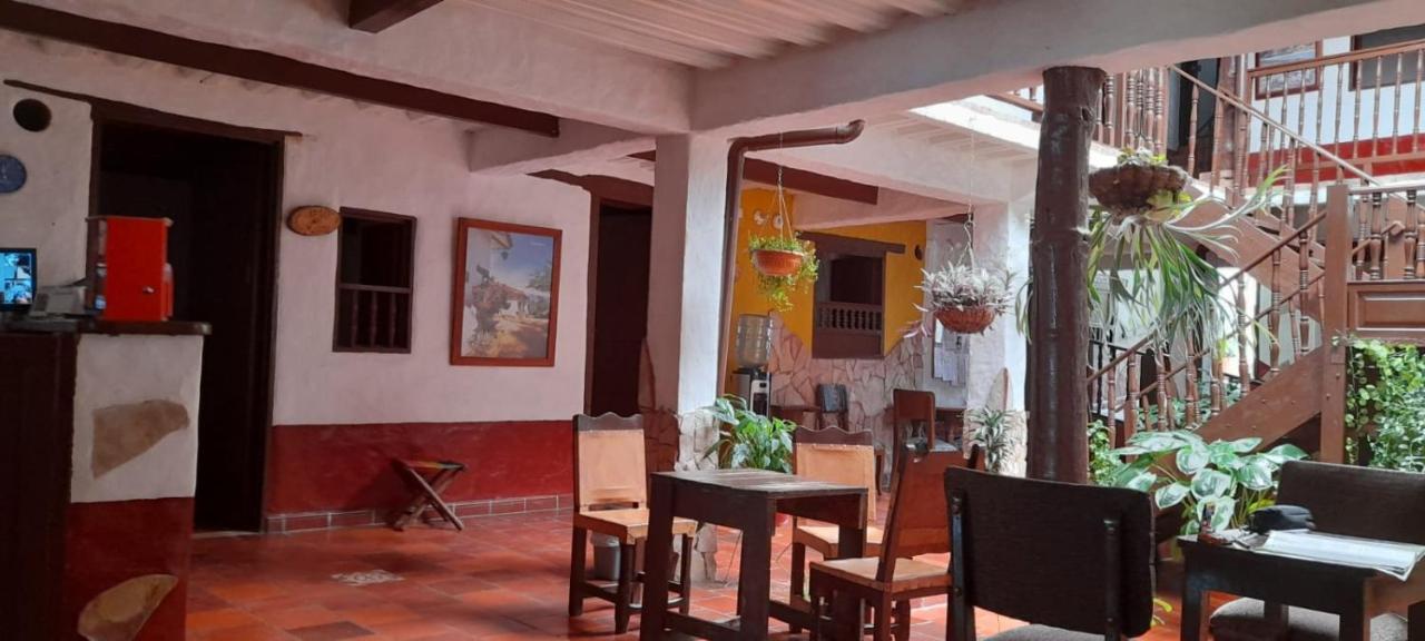 Hotel Central Graciela Valle de San Jose Exterior photo